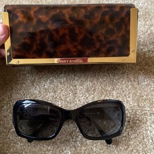 Tory Burch Sunglasses & Case